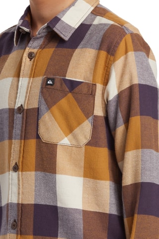 Chemise - Marron - Quiksilver