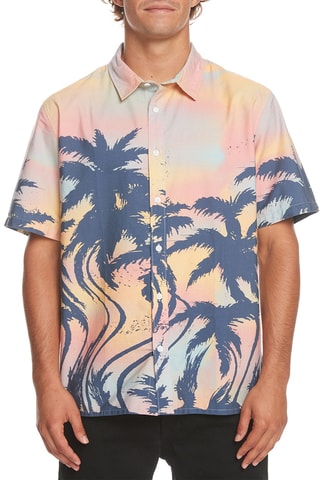 Chemise Bleu et rose - Quiksilver