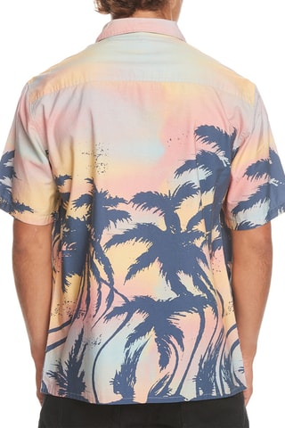 Chemise Bleu et rose - Quiksilver