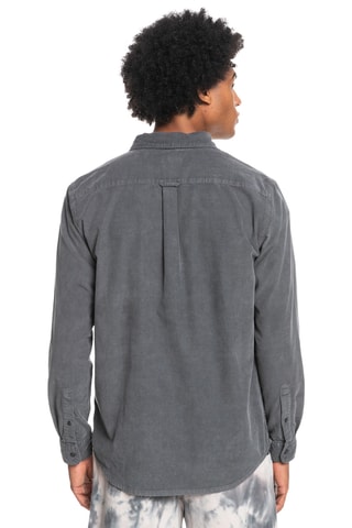 Chemise regular en velours - Noir - Quiksilver