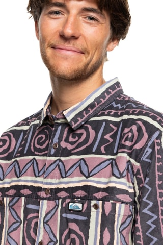 Chemise en velours - Violet - Quiksilver