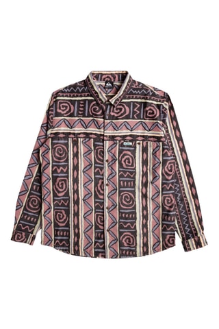 Chemise en velours - Violet - Quiksilver