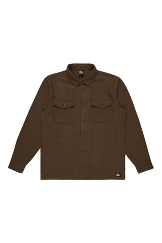 Chemise en laine - Marron - Quiksilver