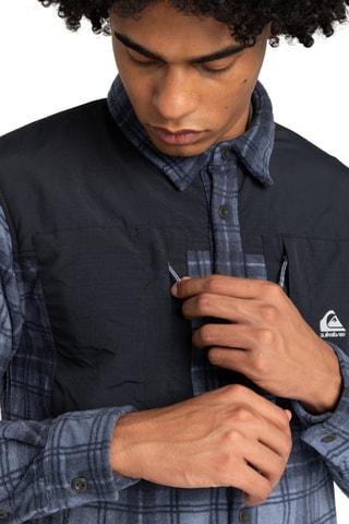 Chemise regular - Bleu - Quiksilver