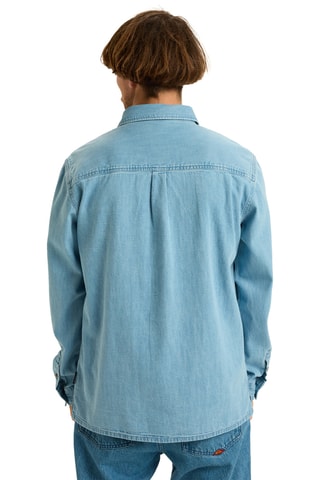 Chemise en jean - Gris - Quiksilver