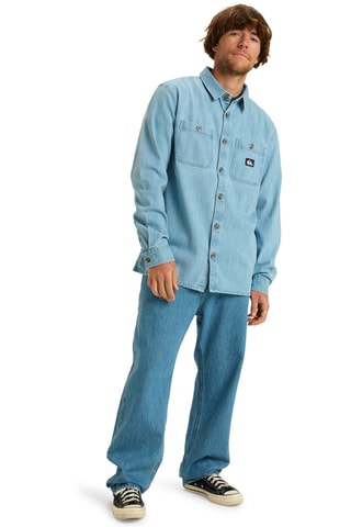 Chemise en jean - Gris - Quiksilver