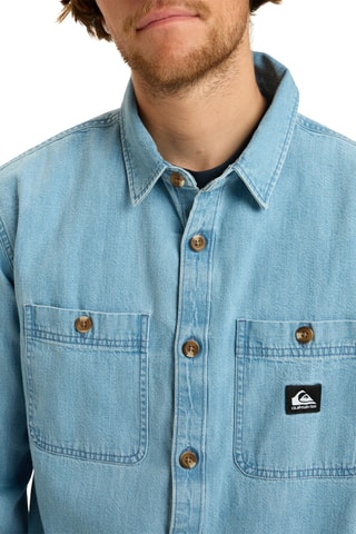 Chemise en jean - Gris - Quiksilver