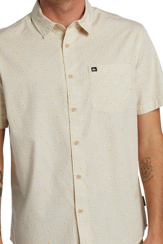 Chemise regular en coton biologique - Blanc - Quiksilver