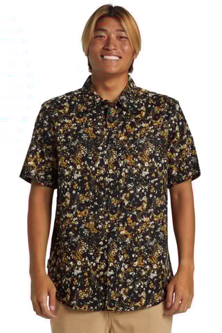Chemise regular - Marron - Quiksilver