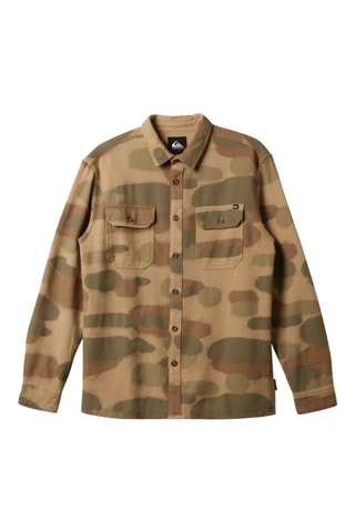Surchemise en velours - Vert  - Quiksilver