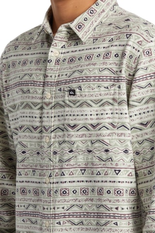 Chemise regular - Vert - Quiksilver