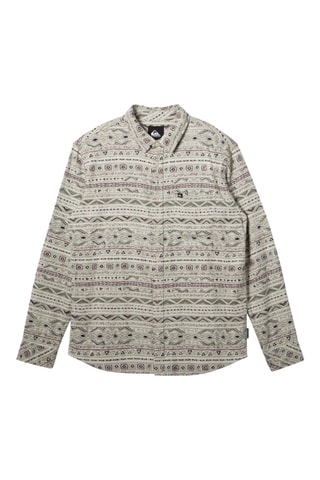 Chemise regular - Vert - Quiksilver