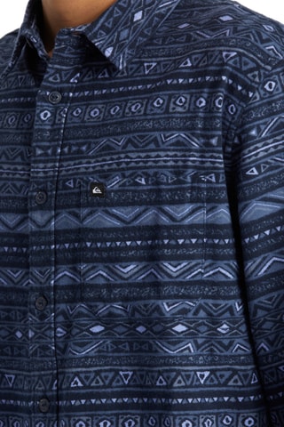 Chemise regular - Bleu marine - Quiksilver