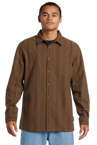 Chemise regular - Marron - Quiksilver