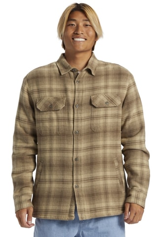 Surchemise - Marron - Quiksilver