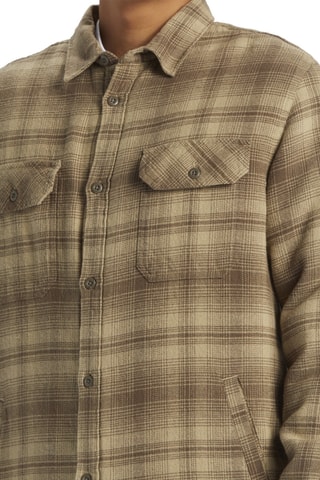 Surchemise - Marron - Quiksilver
