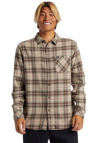 Chemise regular - Marron - Quiksilver
