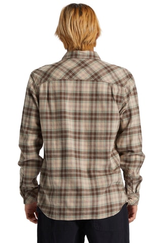 Chemise regular - Marron - Quiksilver
