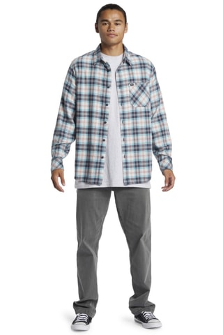 Chemise regular - Gris clair - Quiksilver