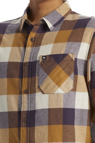 Chemise regular - Marron - Quiksilver
