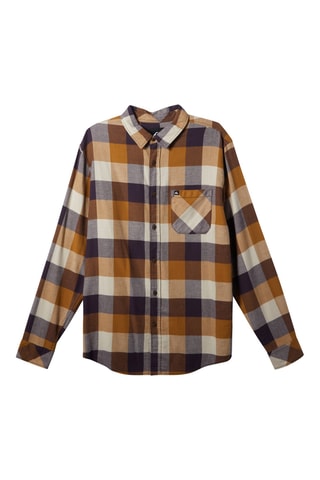 Chemise regular - Marron - Quiksilver