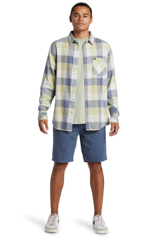 Chemise regular - Vert clair - Quiksilver