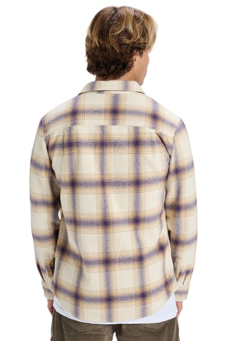 Chemise regular en coton biologique - Beige - Quiksilver
