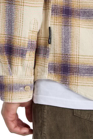 Chemise regular en coton biologique - Beige - Quiksilver