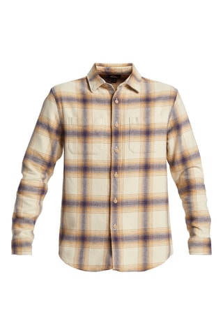 Chemise regular en coton biologique - Beige - Quiksilver