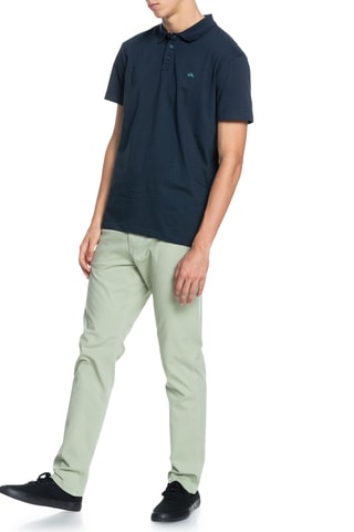 Polo en coton biologique Bleu marine - Quiksilver