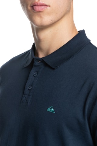 Polo en coton biologique Bleu marine - Quiksilver