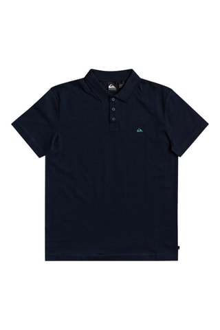 Polo en coton biologique Bleu marine - Quiksilver