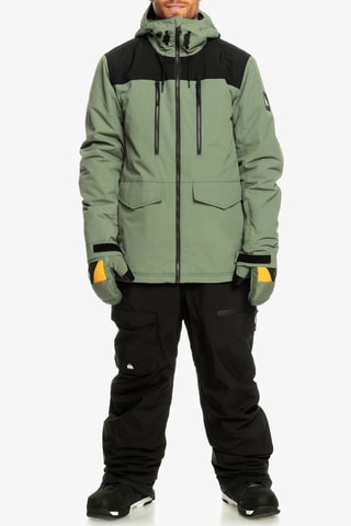 Salopette de ski - Noir - Quiksilver