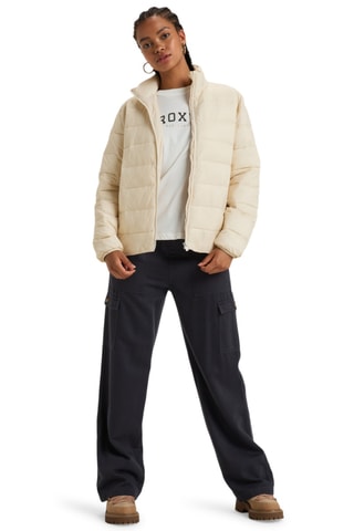 Doudoune à capuche - Beige - Roxy