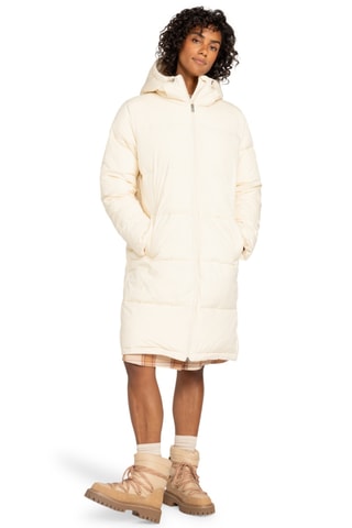 Doudoune longue - Beige - Roxy