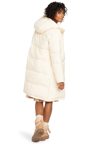 Doudoune longue - Beige - Roxy