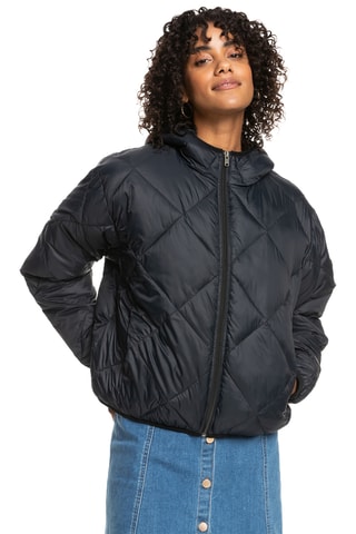 Doudoune à capuche - Noir - Roxy