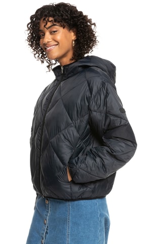 Doudoune à capuche - Noir - Roxy