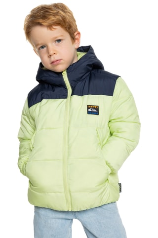 Doudoune à capuche - Vert clair - Quiksilver
