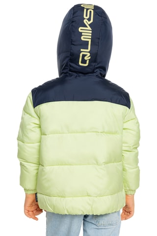 Doudoune à capuche - Vert clair - Quiksilver