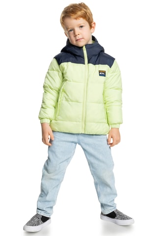Doudoune à capuche - Vert clair - Quiksilver