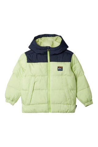Doudoune à capuche - Vert clair - Quiksilver