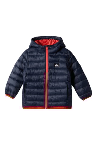 Doudoune à capuche - Bleu marine et noir - Quiksilver