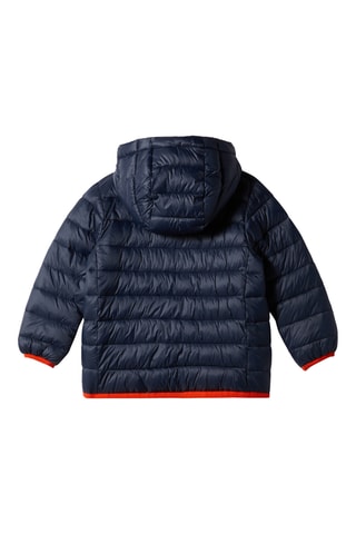 Doudoune à capuche - Bleu marine et noir - Quiksilver