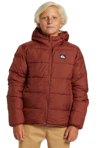 Doudoune à capuche - Marron - Quiksilver