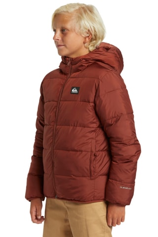 Doudoune à capuche - Marron - Quiksilver