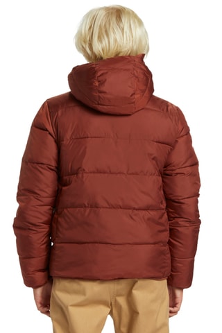 Doudoune à capuche - Marron - Quiksilver