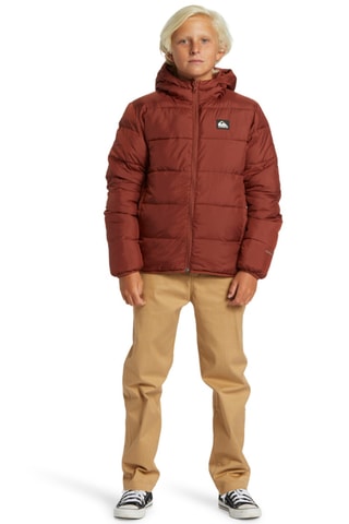 Doudoune à capuche - Marron - Quiksilver