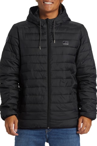 Doudoune à capuche Noir - Quiksilver
