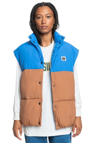 Doudoune sans manches - Bleu canard - Quiksilver